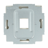 Cover plate Modular Jack 1 gang ivory white - Platform 63