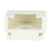 Cable Entry ivory white - future linear