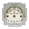 SCHUKO® Socket insert with legend EDV Safety Shutter ivory white - Platform 63