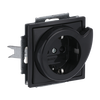 Busch-Service-Socket SCHUKO® socket insert Safety Shutter anthracite - Platform 63