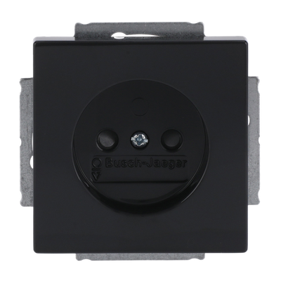 Socket Outlets Safety Shutter without claw anthracite - Platform 63