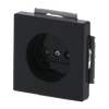 Socket Outlets Safety Shutter without claw anthracite - Platform 63