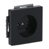 Socket Outlets Safety Shutter without claw anthracite - Platform 63