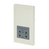 Socket Outlets Various symbols with screw terminals ivory white - Platform 63