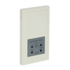 Socket Outlets Various symbols with screw terminals ivory white - Platform 63