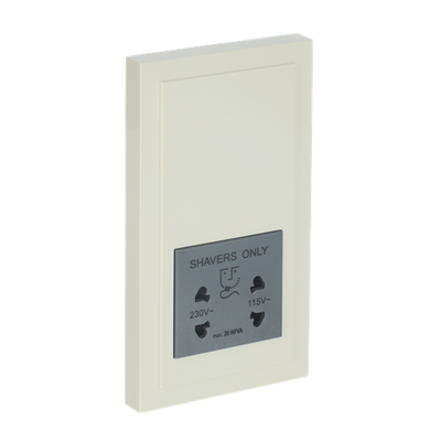 Socket Outlets Various symbols with screw terminals ivory white - Platform 63