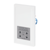 Socket Outlets Various symbols with screw terminals studio white - future linear