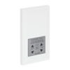 Socket Outlets Various symbols with screw terminals studio white - future linear