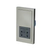 Socket Outlets Various symbols with screw terminals stainless steel - Pure Stainless Steel