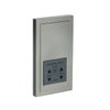 Socket Outlets Various symbols with screw terminals stainless steel - Pure Stainless Steel
