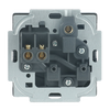 Socket Outlets without claw aluminium silver - Platform 63