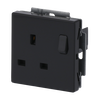 Socket Outlets without claw anthracite - Platform 63
