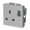 Socket Outlets without claw stainless steel - Pure Stainless Steel