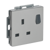 Socket Outlets without claw stainless steel - Pure Stainless Steel