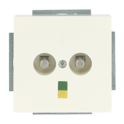 Equipotential socket insert ivory white - Platform 63