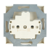 Equipotential socket insert ivory white - Platform 63