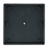 Rocker Symbol "dimming" with Small Transparent Calotte 1gang anthracite - Platform 63