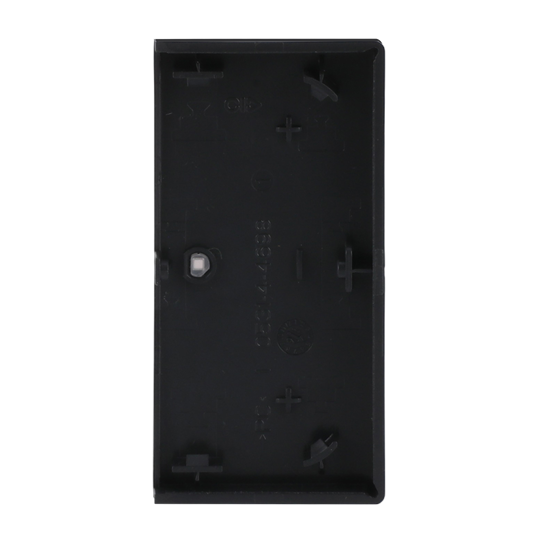 Rocker Symbol "dimming" with Small Transparent Calotte 2gang anthracite - Platform 63 – Image 2 of 4