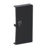 Rocker Symbol "scene" with Small Transparent Calotte 2gang anthracite - Platform 63
