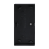 Rocker Symbol "scene" with Small Transparent Calotte 2gang anthracite - Platform 63