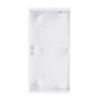 Rocker Symbol "scene" with Small Transparent Calotte 2gang studio white - Platform 63