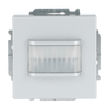 Motion Detectors 1gang Movement sensor 1 channel Twisted Pair Wiring aluminium silver - Platform 63
