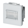 Motion Detectors 1gang Movement sensor 1 channel Twisted Pair Wiring aluminium silver - Platform 63