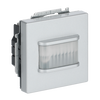 Motion Detectors 1gang Movement sensor 1 channel Twisted Pair Wiring aluminium silver - Platform 63