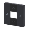 User Operation Symbols "up, down, ECO, menu" 1gang anthracite - Platform 63