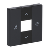 User Operation Symbols "up, down, ECO, menu" 1gang anthracite - Platform 63