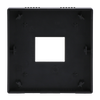 User Operation Symbols "up, down, ECO, menu" 1gang anthracite - Platform 63