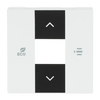User Operation Symbols "up, down, ECO, menu" 1gang studio white - Platform 63