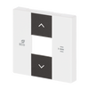 User Operation Symbols "up, down, ECO, menu" 1gang studio white - Platform 63