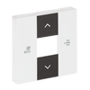 User Operation Symbols "up, down, ECO, menu" 1gang studio white - Platform 63