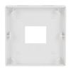 User Operation Symbols "up, down, ECO, menu" 1gang studio white - Platform 63