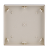 Rocker 1gang ivory white - Platform 63