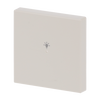 Rocker Symbol "light" 1gang ivory white - Platform 63