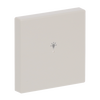 Rocker Symbol "light" 1gang ivory white - Platform 63