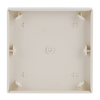Rocker Symbol "light" 1gang ivory white - Platform 63