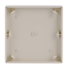 Rocker 1gang ivory white - Platform 63