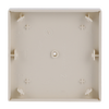 Rocker Symbol "dimming" 1gang ivory white - Platform 63