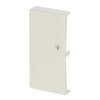 Rocker Symbol "light" 2gang ivory white - Platform 63