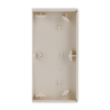 Rocker Symbol "scene" 2gang ivory white - Platform 63
