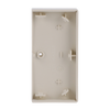 Rocker Symbol "dimming" 2gang ivory white - Platform 63
