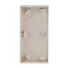 Rocker Symbol "scene" 2gang ivory white - Platform 63