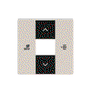 C-plate Fan Coil