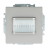 Motion Detectors 1gang Movement sensor 1 channel Twisted Pair Wiring stainless steel - Pure Stainless Steel
