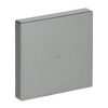 Electronic Controls 1gang grey metallic - Platform 63