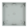 Electronic Controls 1gang grey metallic - Platform 63