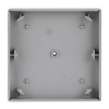 Electronic Controls 1gang grey metallic - Platform 63